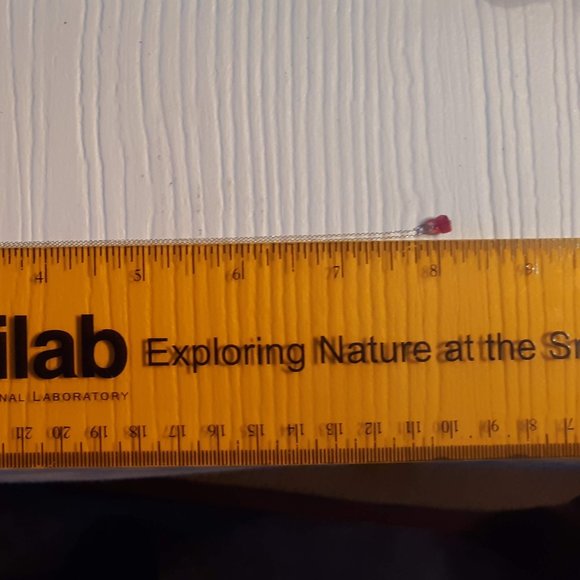 Sterling Silver Pink Welo Opal Drop Necklace 16" - Picture 4 of 4